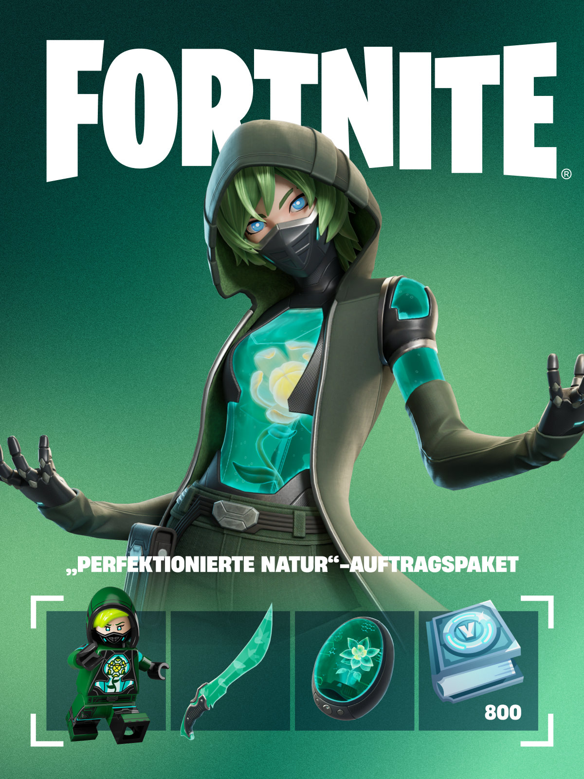 Perfected Nature Quest Pack