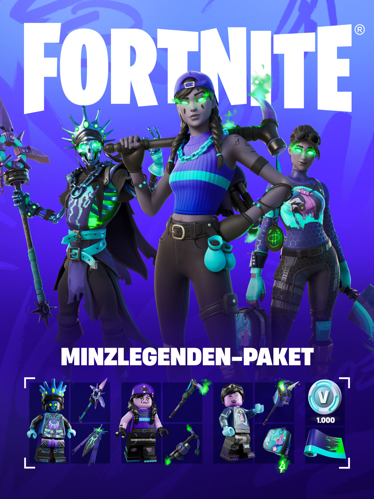 Minty Legends Pack