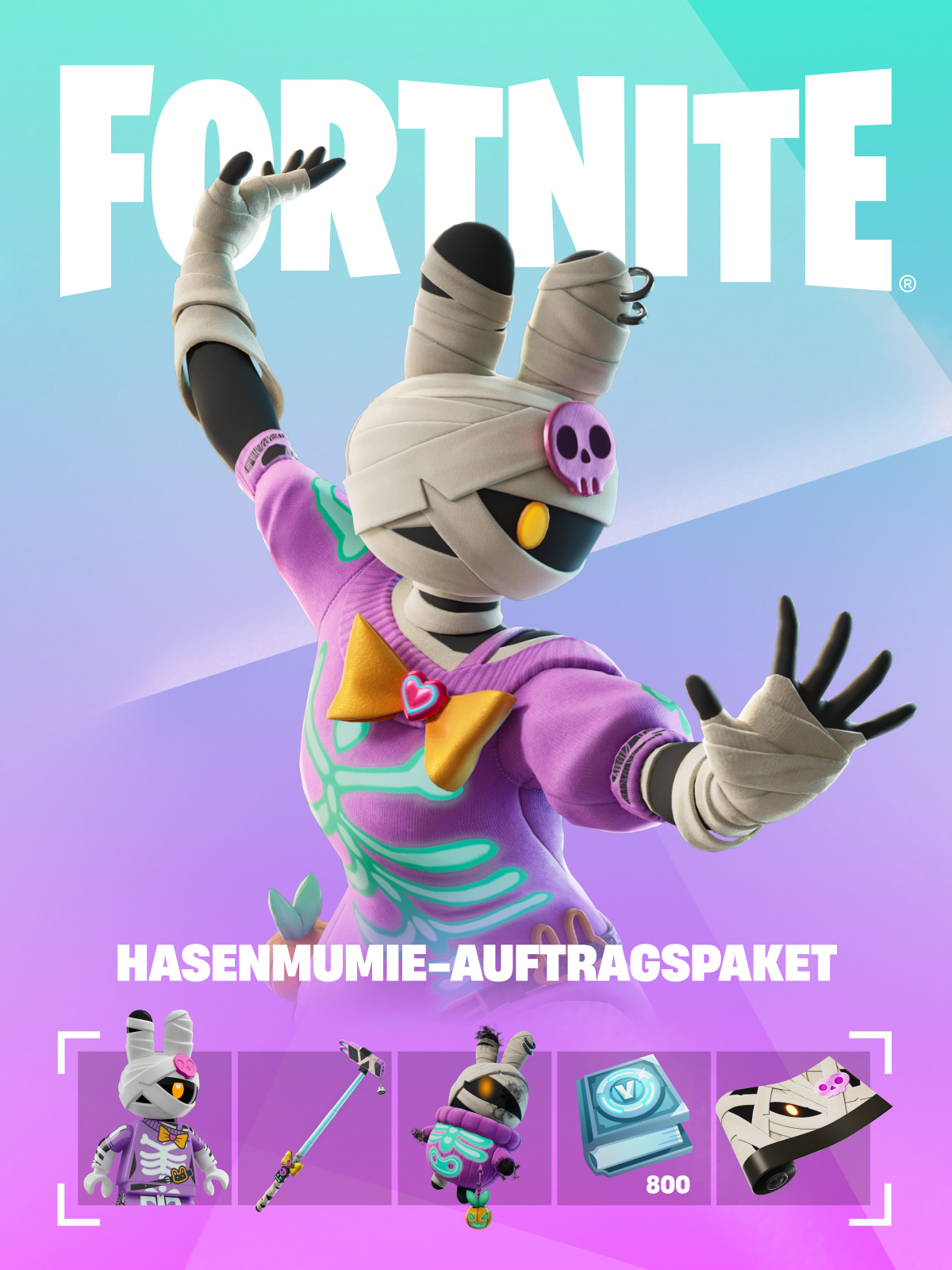 Bunny Mummy Quest Pack