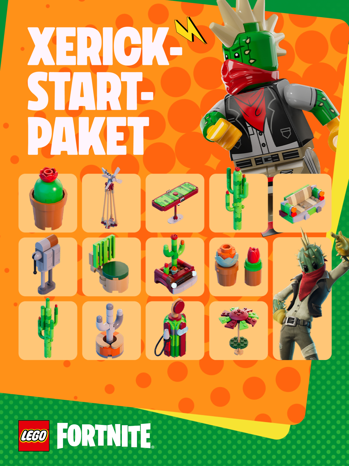 Xerick Starter Pack