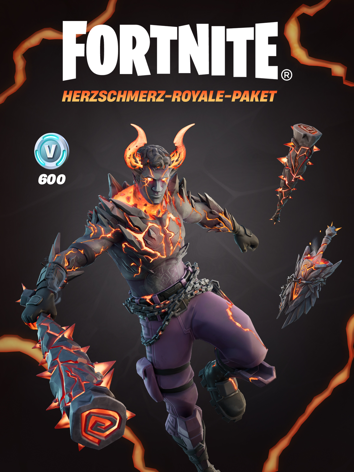 Heartbreak Royale Pack