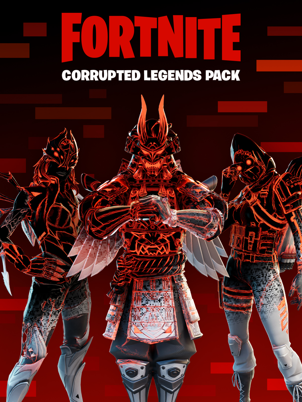 Epic Games Store on X: What's your chaotic alignment? 😈 The Fortnite  Corrupted Legends Pack is now available on the Epic Games Store for $15.99!    / X