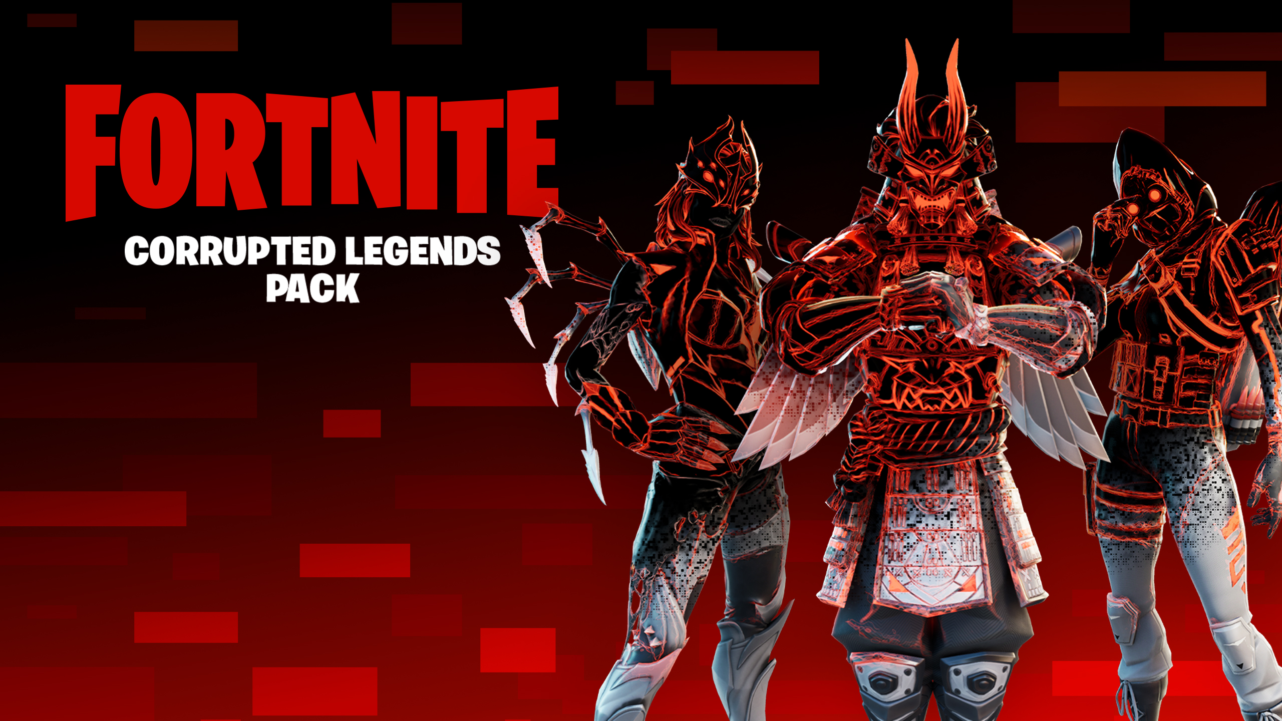 Corrupted Legends Pack - Fortnite Pack 