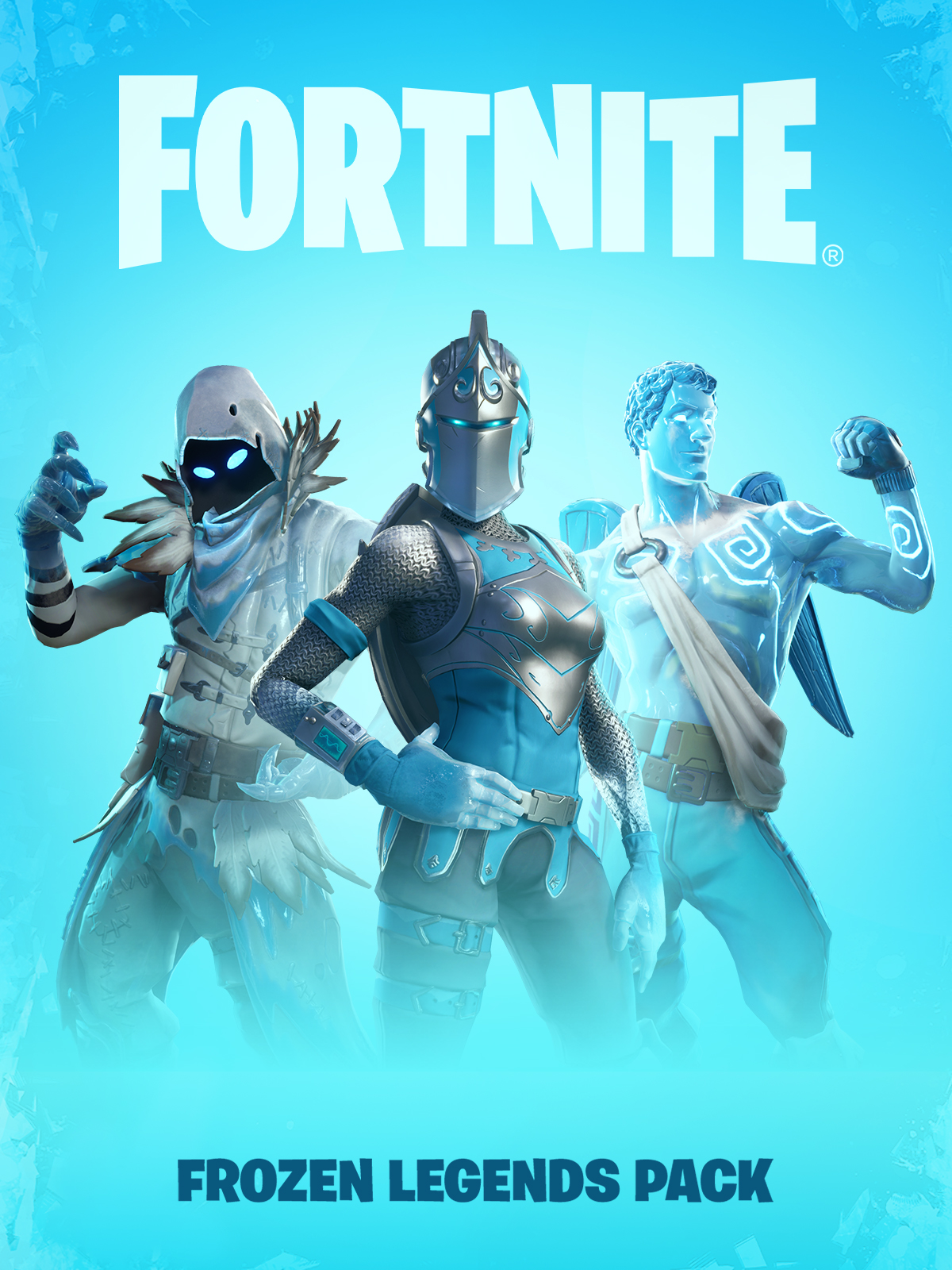 The Fortnite Frozen Legends Pack brings new skins to the market