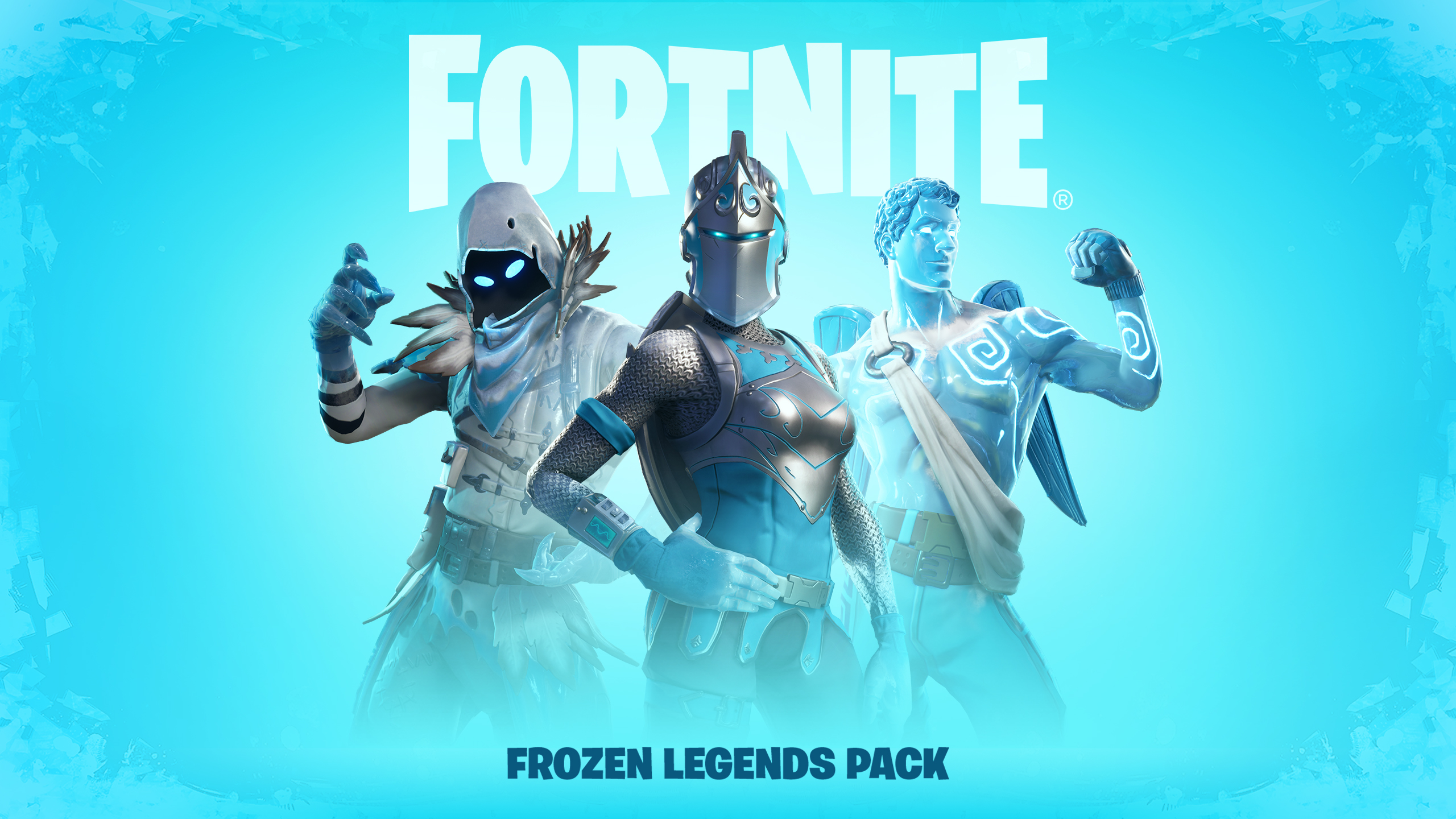 Frozen Legends Pack - Fortnite Pack - Fortnite.GG