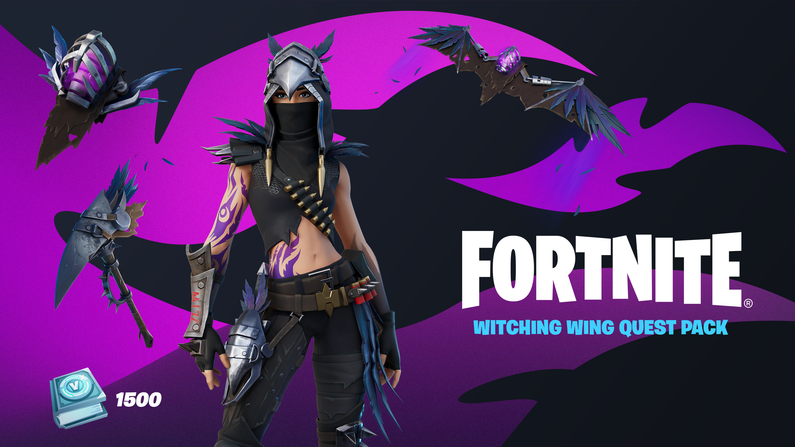 Fortnite - Witching Wing Quest Pack EU XBOX One / Xbox Series X,S CD Key