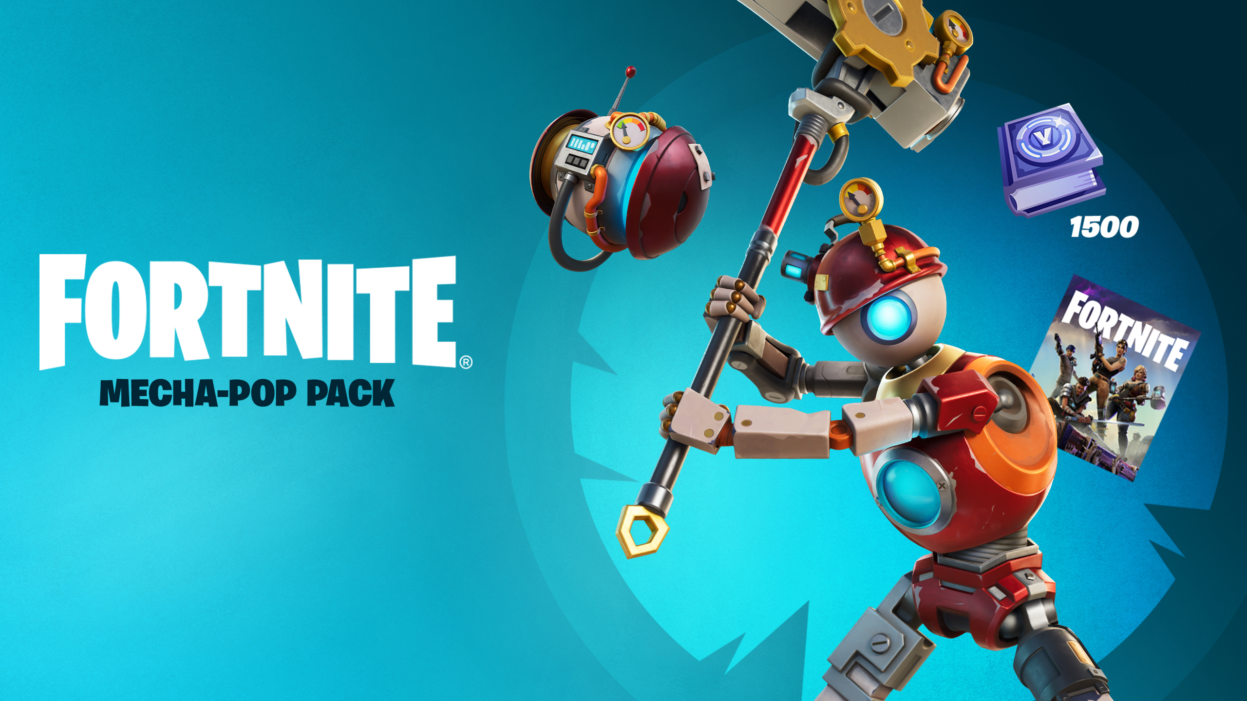 Fortnite - Pacchetto Mecha-pop Xbox One — buy online and track price  history — XB Deals Italia