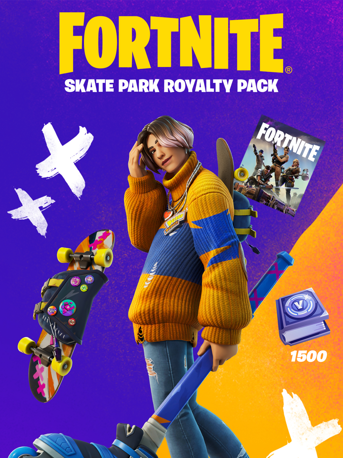 Skate Park Royalty Pack - Epic Games Store