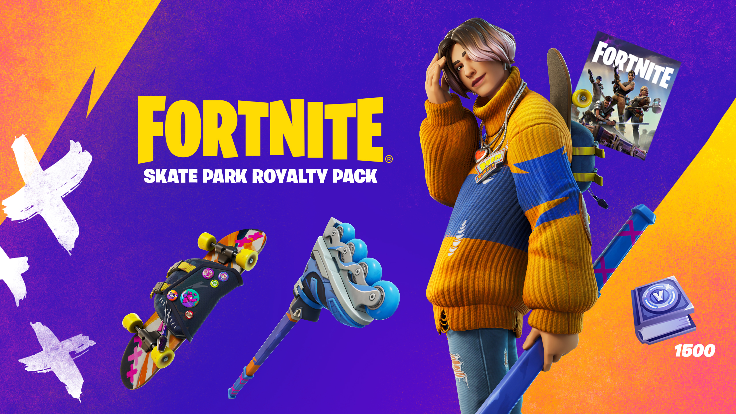 Skate Park Royalty Pack - Epic Games Store