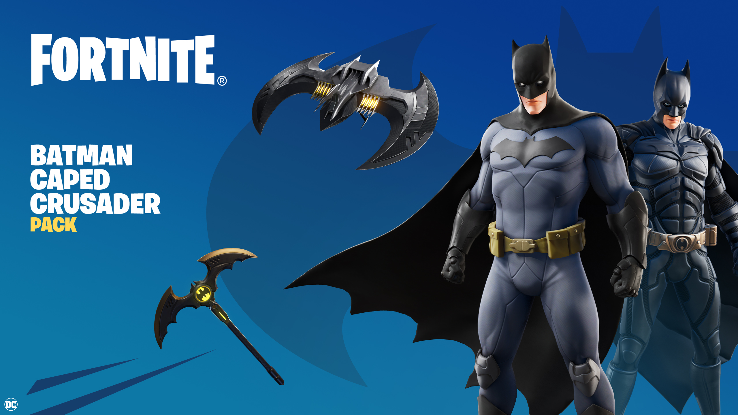 Batman Caped Crusader Pack - Epic Games Store