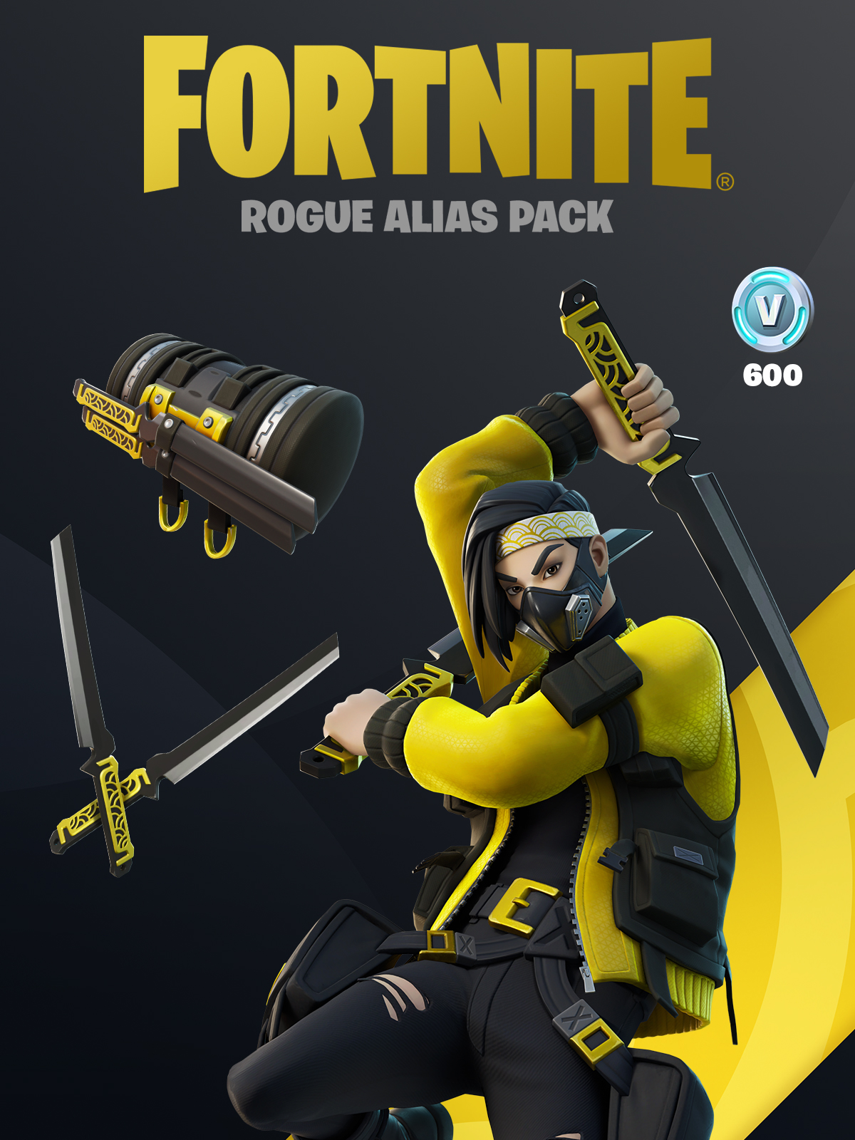 Rogue Alias Pack