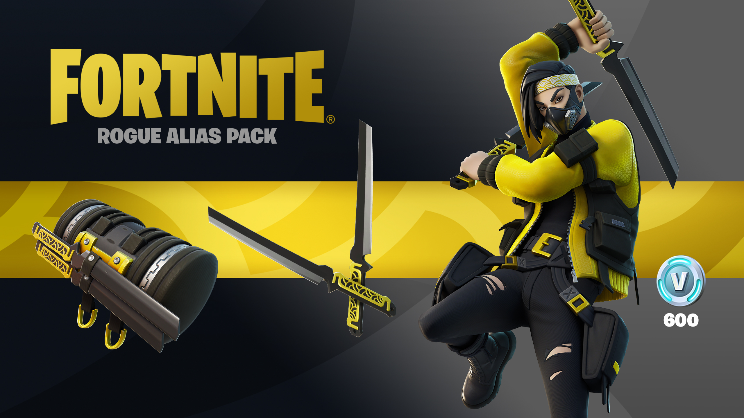 Fortnite - Rogue Scout Pack