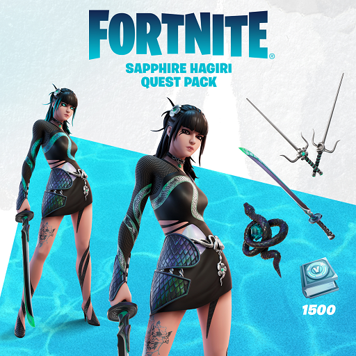 Sapphire Hagiri Quest Pack