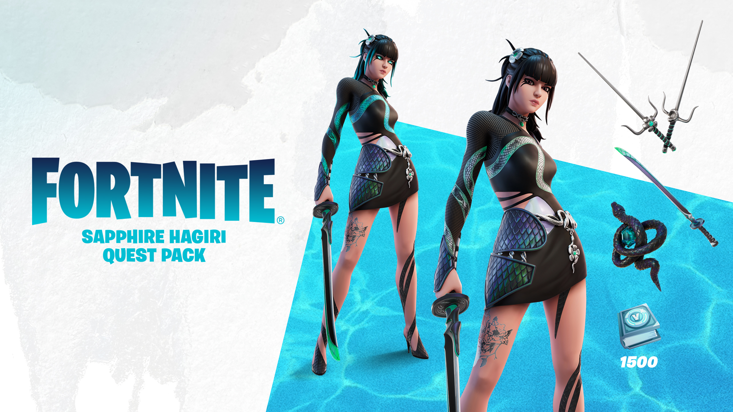 Sapphire Hagiri Quest Pack - Epic Games Store