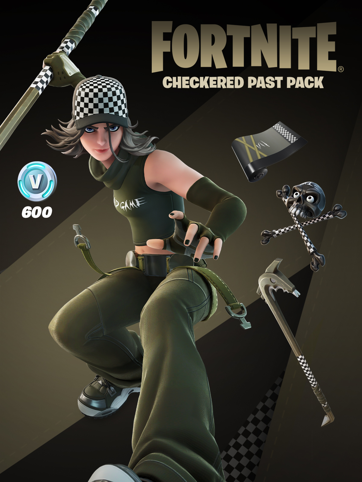 Checkered Past Pack - Epic Games Store