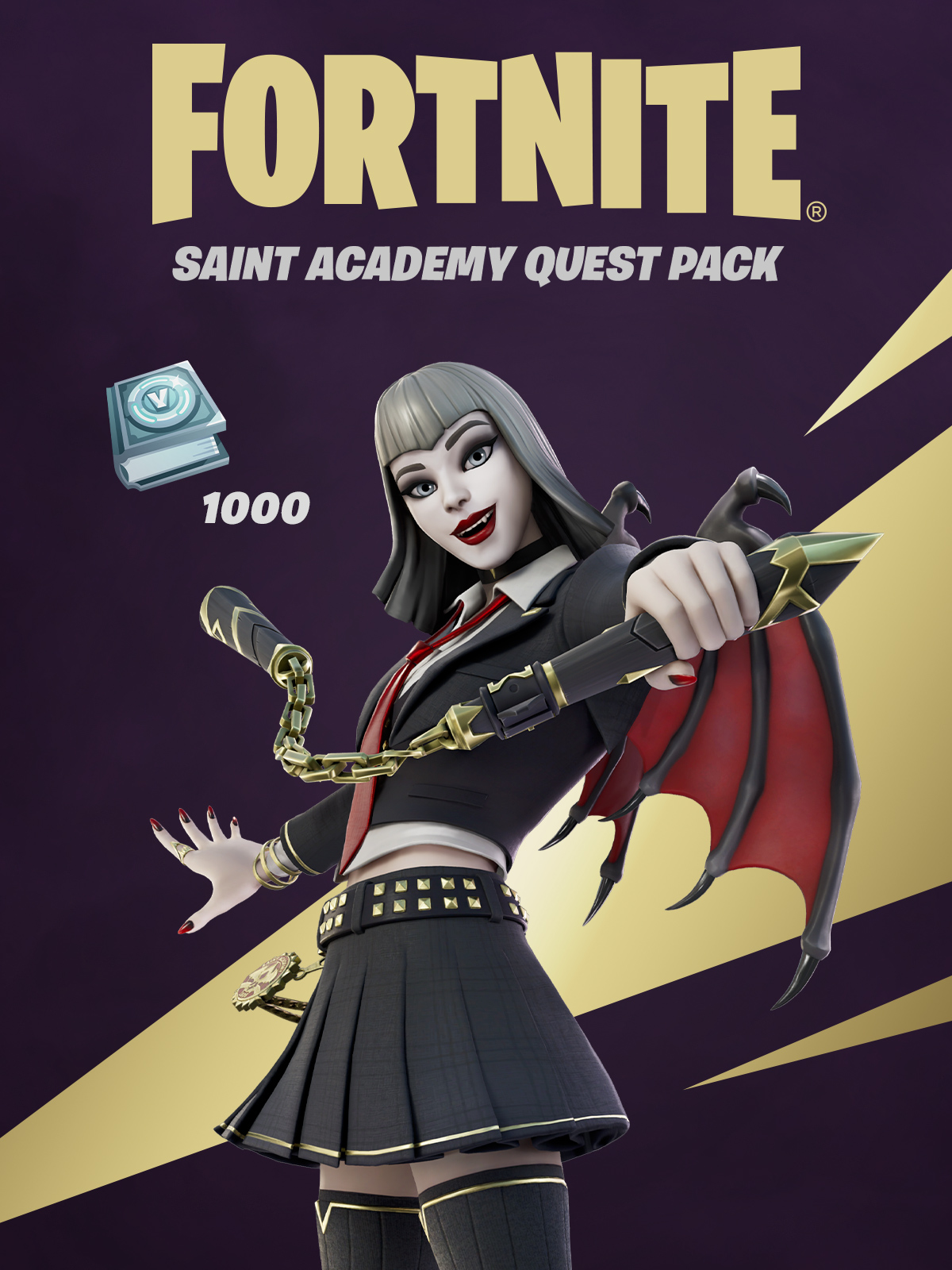 Saint Academy Quest Pack Fortnite Zone 5011