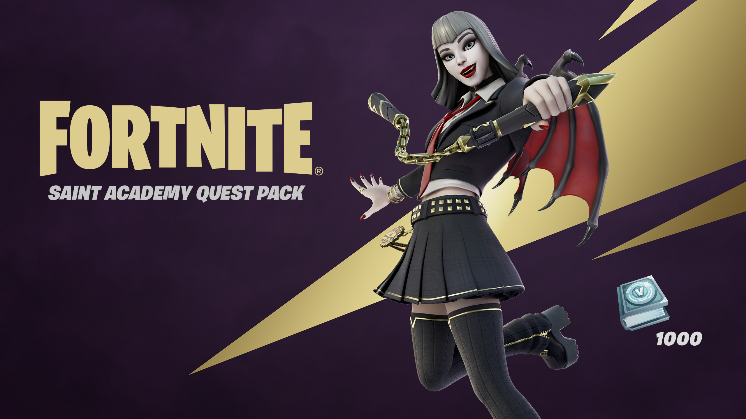 Saint Academy Quest Pack Fortnite Pack Fortnite.GG