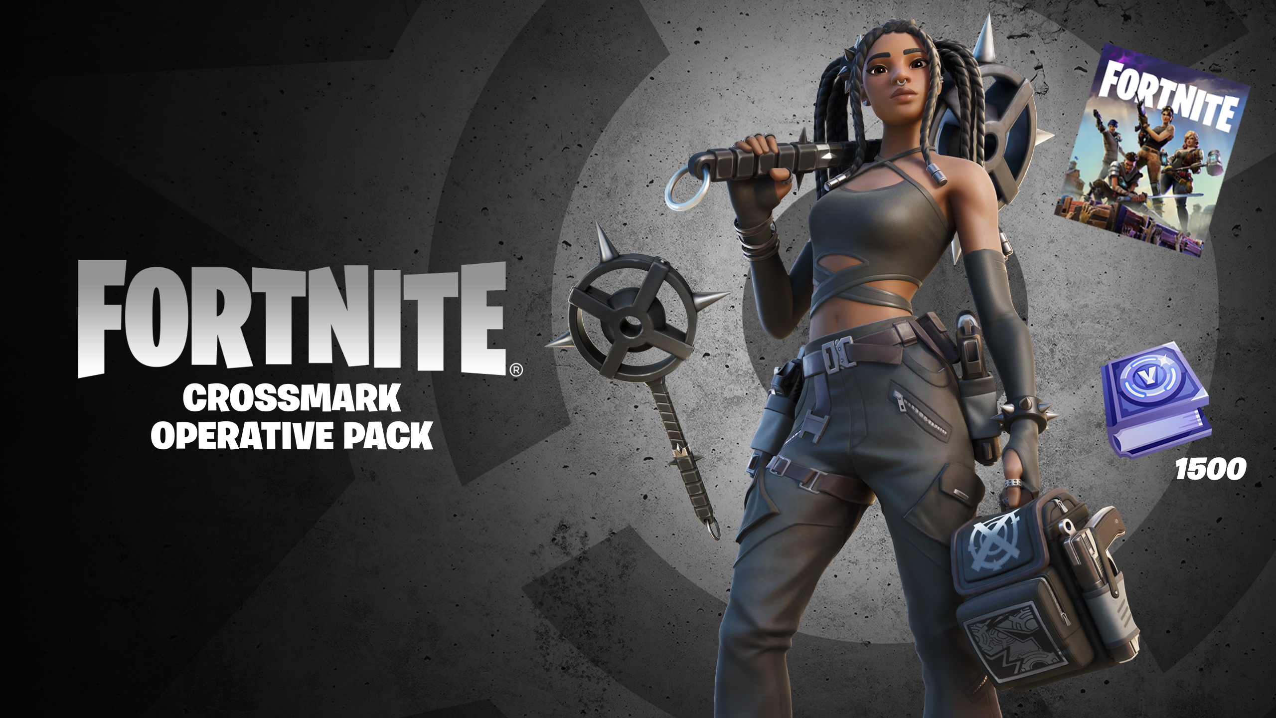 Crossmark Operative Pack - Fortnite Pack - Fortnite.GG