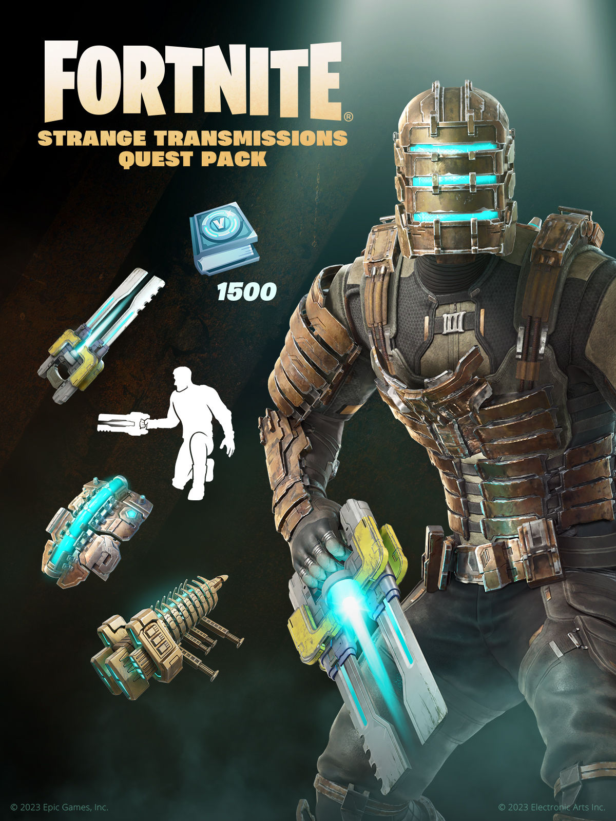 Strange Transmissions Quest Pack - Epic Games Store