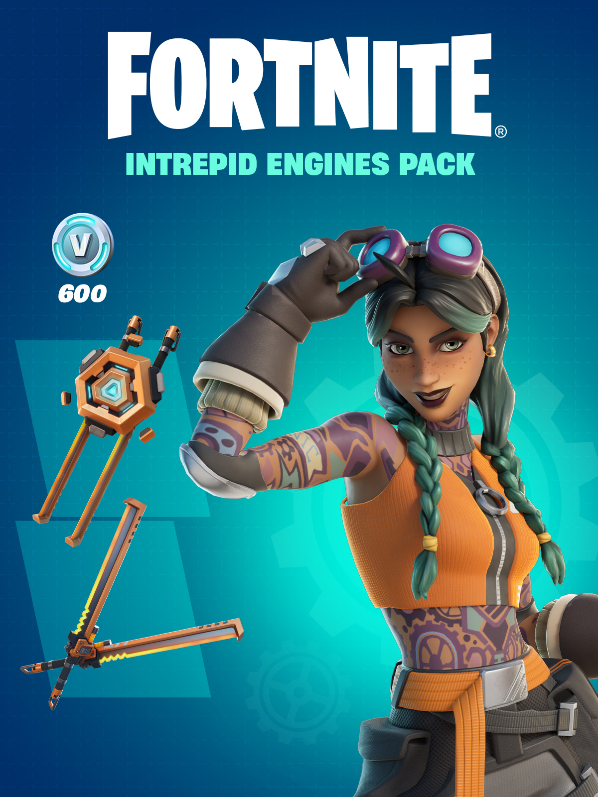 Fortnite: The Iris Pack + 600 V-Bucks(Xbox One) key US, Buy cheap