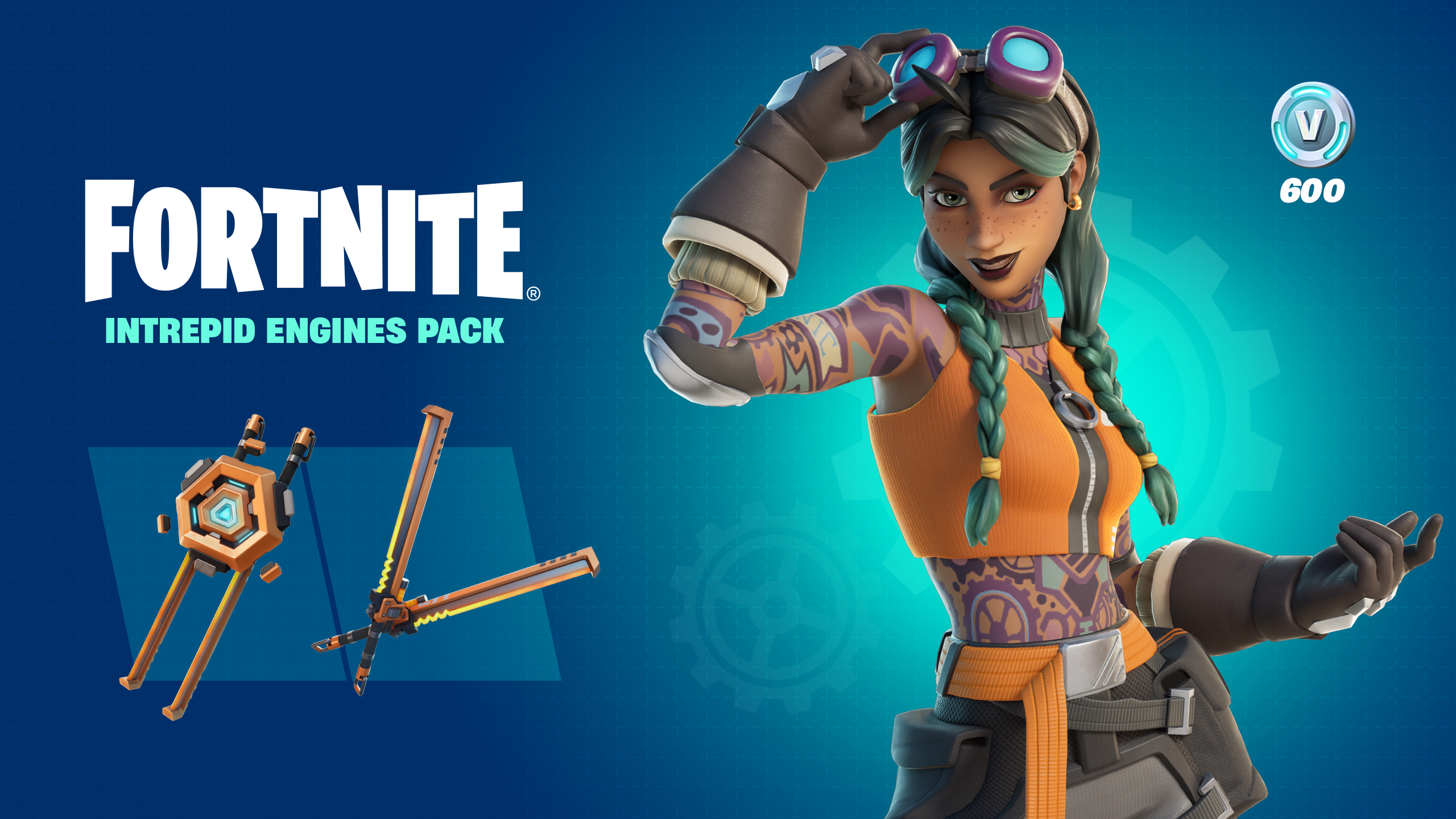 Fortnite: The Iris Pack + 600 V-Bucks(Xbox One) key US, Buy cheap