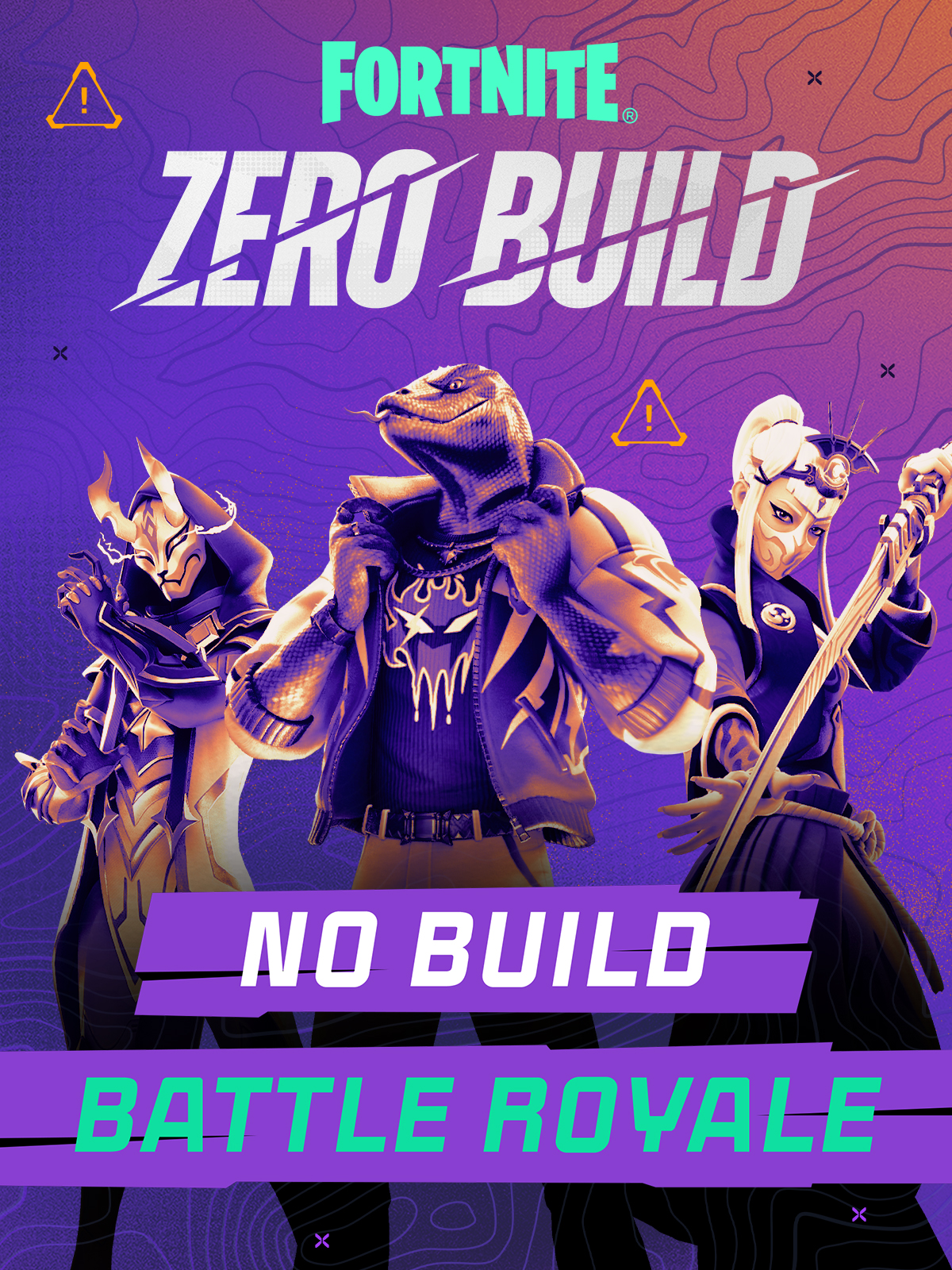 Fortnite Zero Build Battle NoBuild Battle Royale ฟรี Epic Games Store