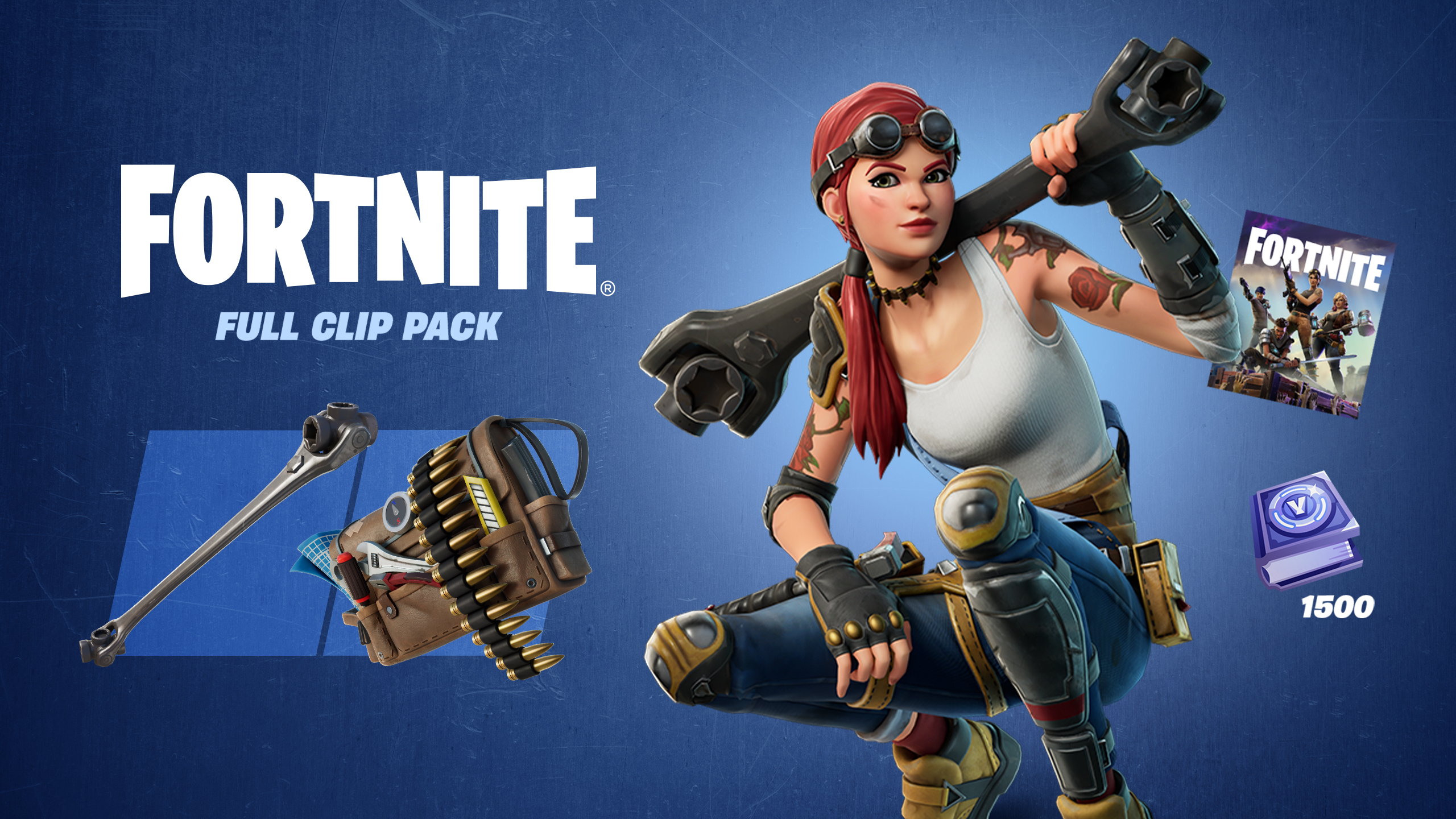 Full Clip Pack - Epic Games Store