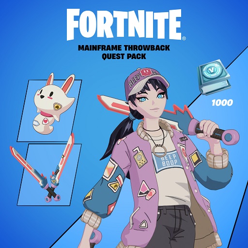 Mainframe Throwback Quest Pack