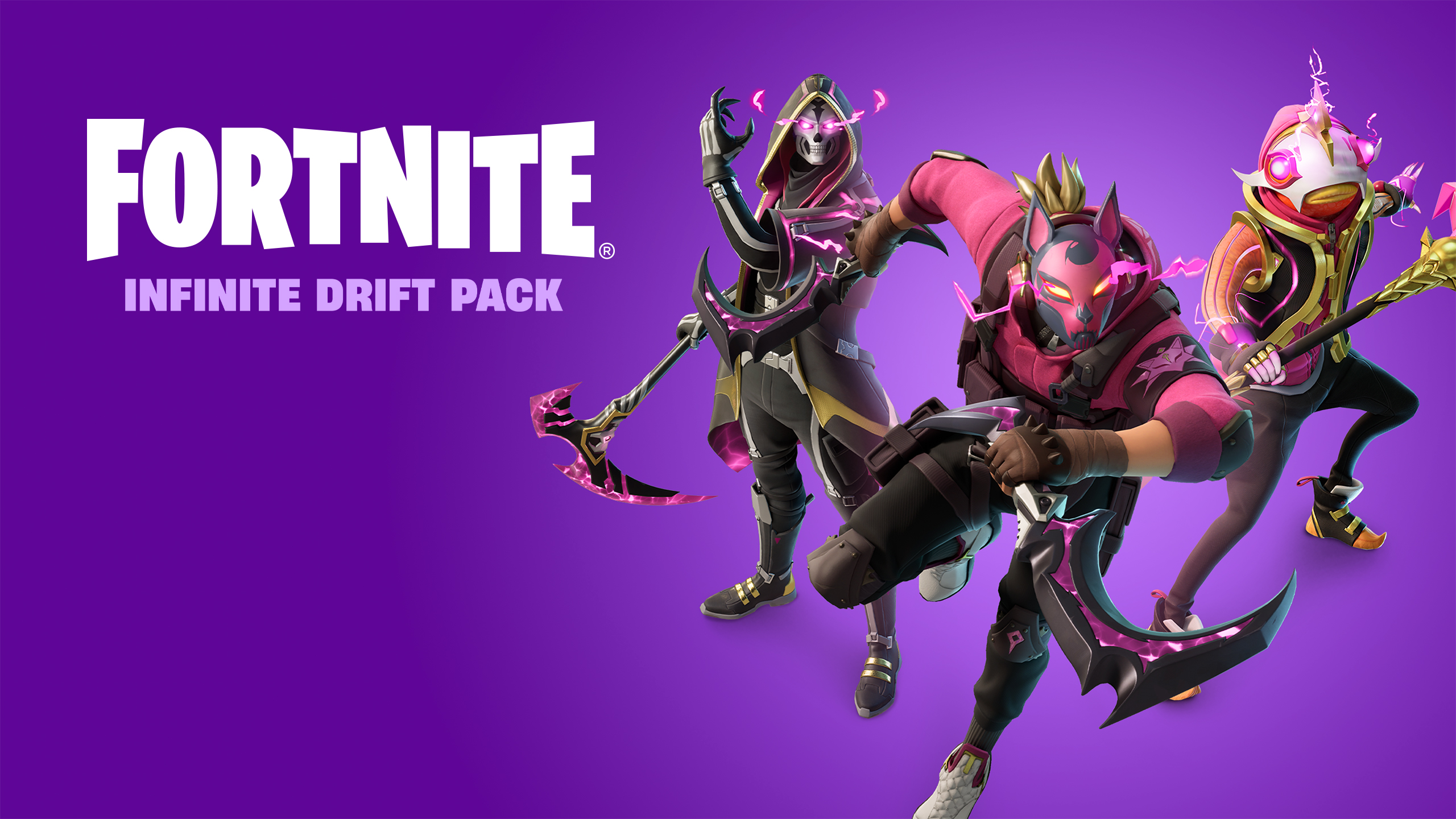 a friendly reminder that you can buy the INFINITE DRIFT PACK and