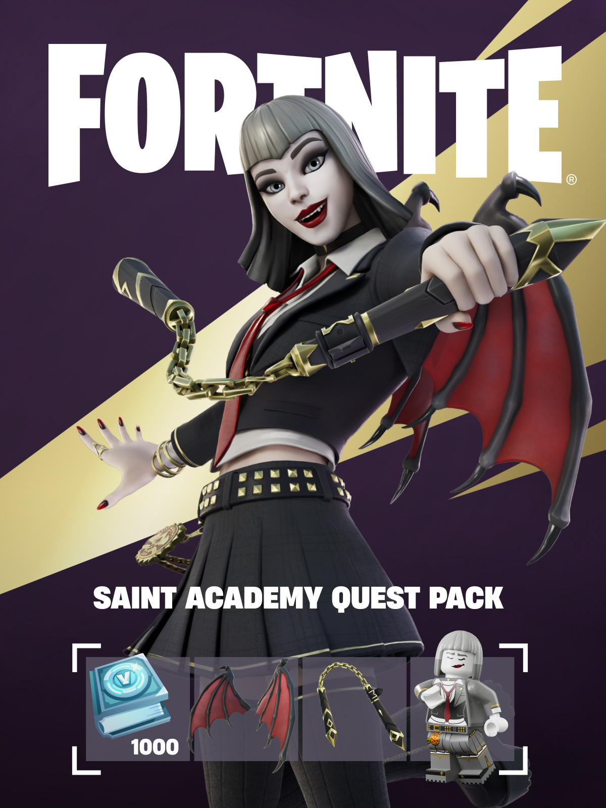 Saint Academy Quest Pack