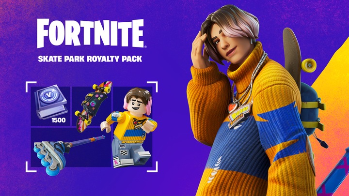 Skate Park Royalty Pack