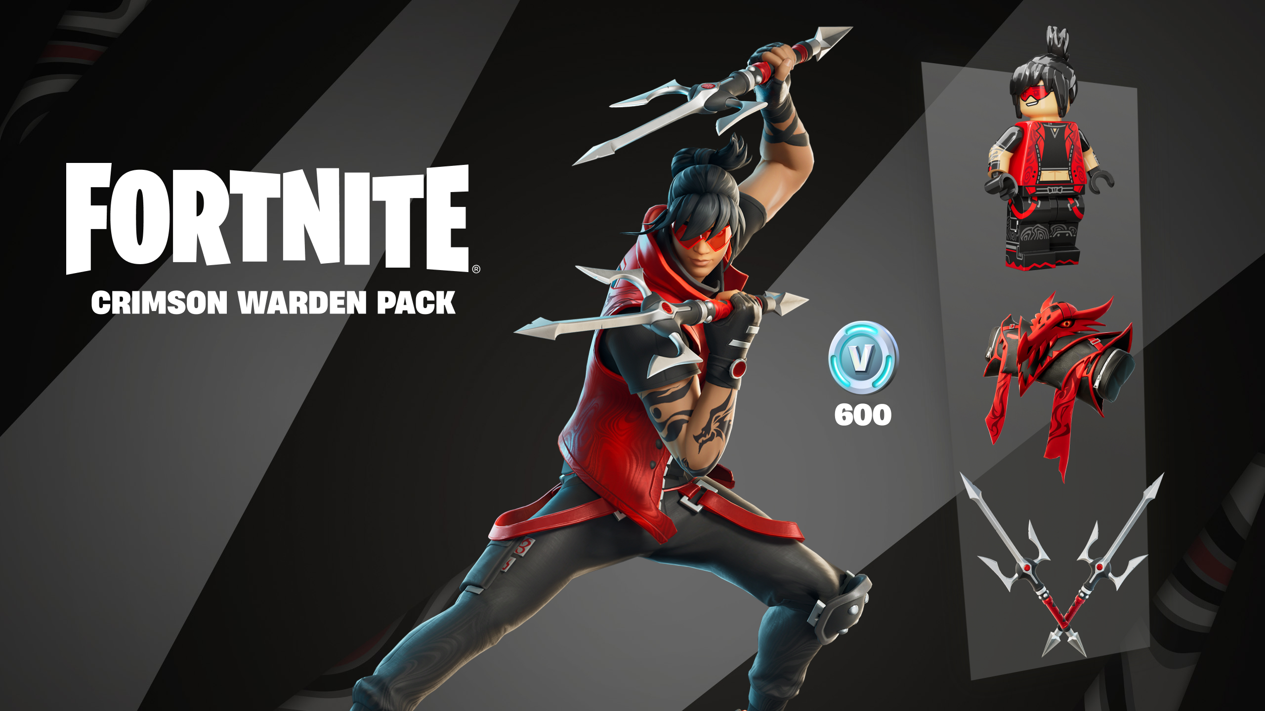 Crimson Warden Pack - Epic Games Store