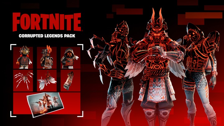 Corrupted Legends Pack