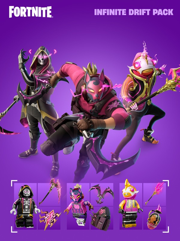 Infinite Drift Pack