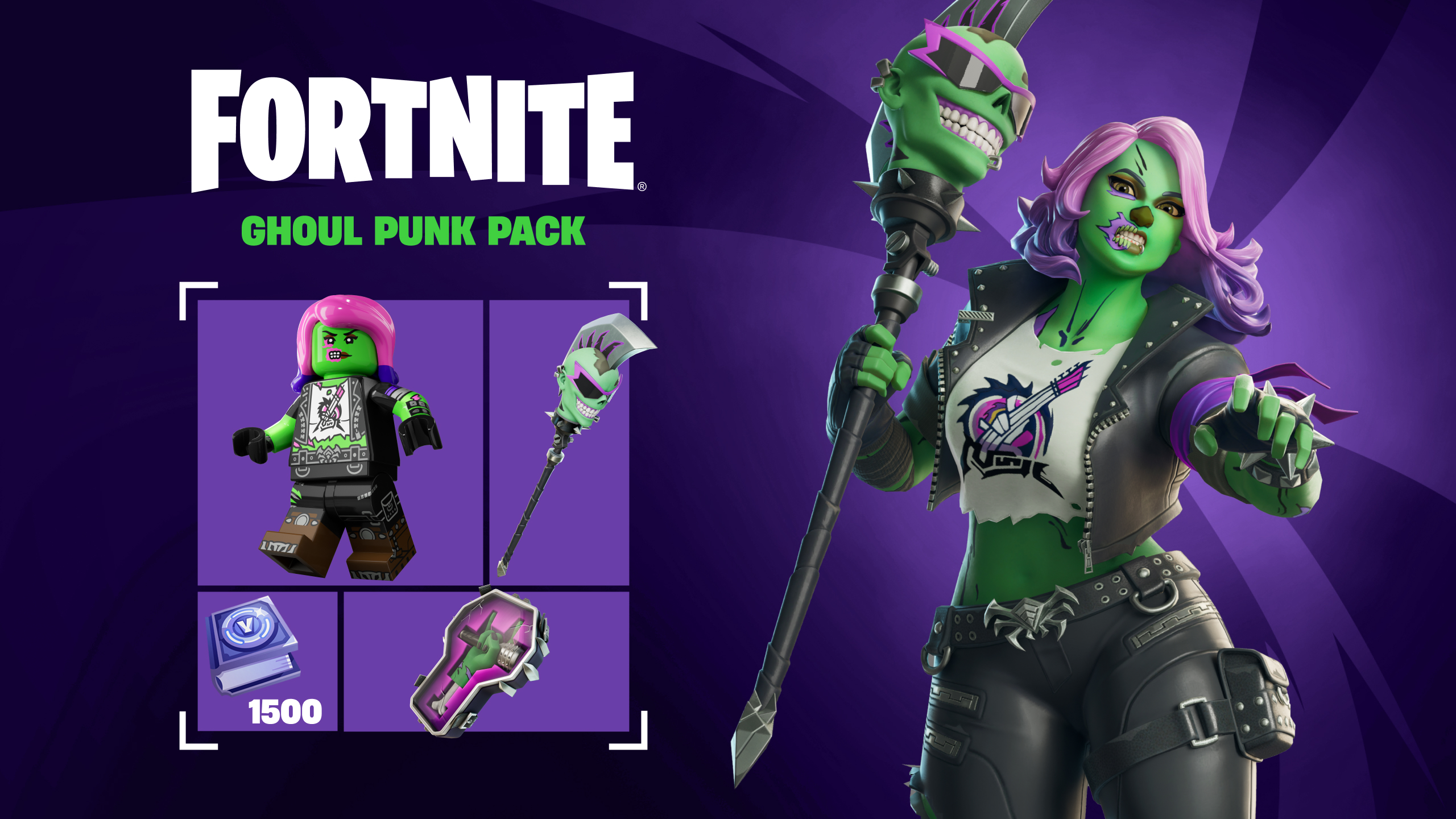 Ghoul Punk Pack - Fortnite Pack - Fortnite.GG