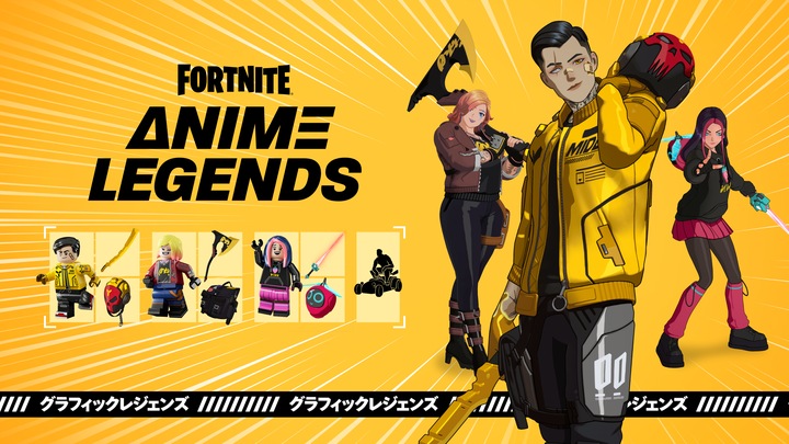Anime Legends Pack