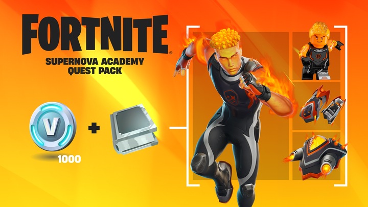 Supernova Academy Quest Pack