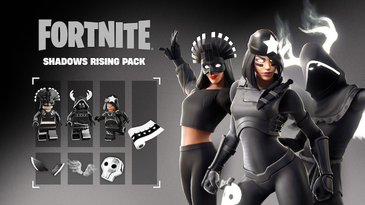 Shadows Rising Pack