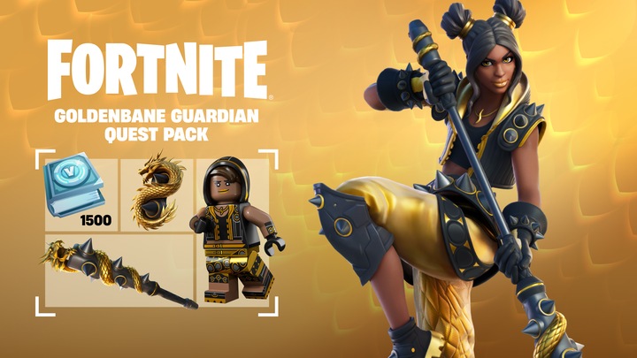 Goldenbane Guardian Quest Pack