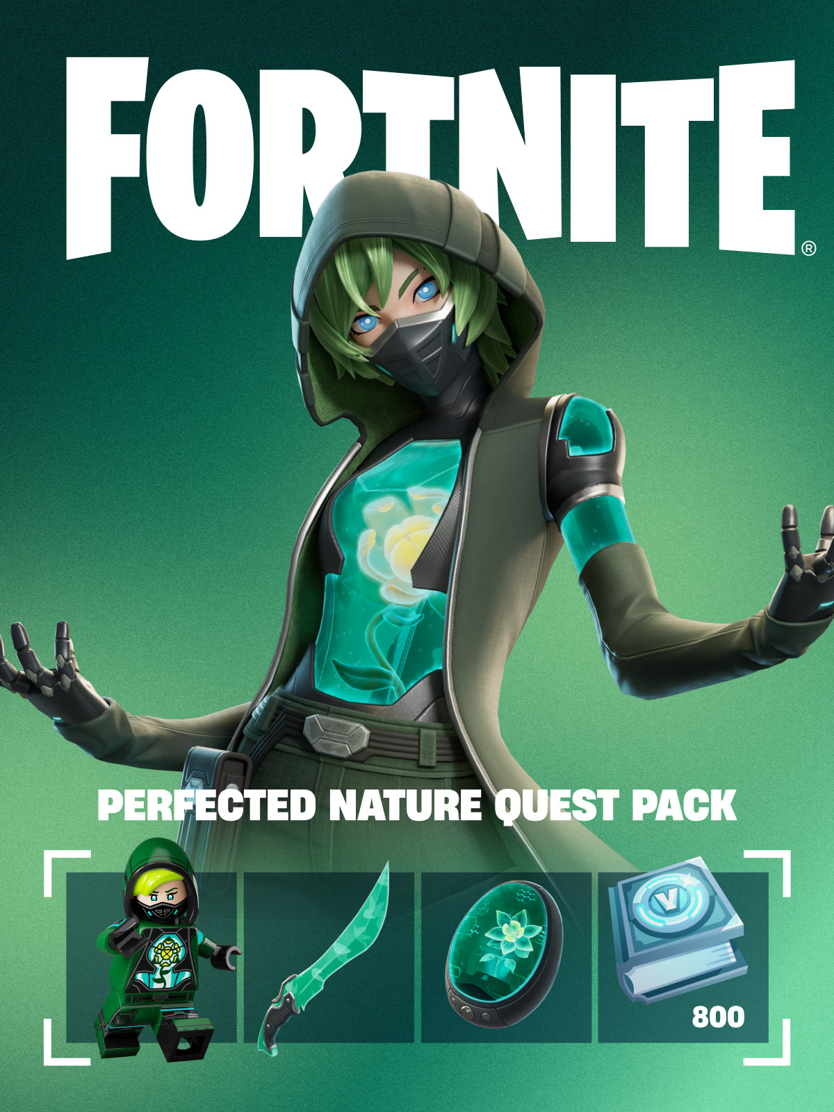 Perfected Nature Quest Pack