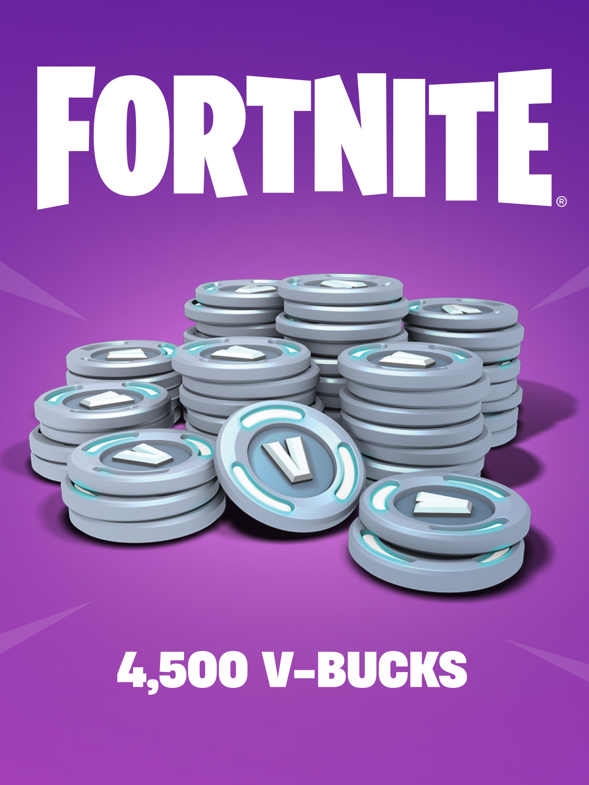4,500 V-Bucks