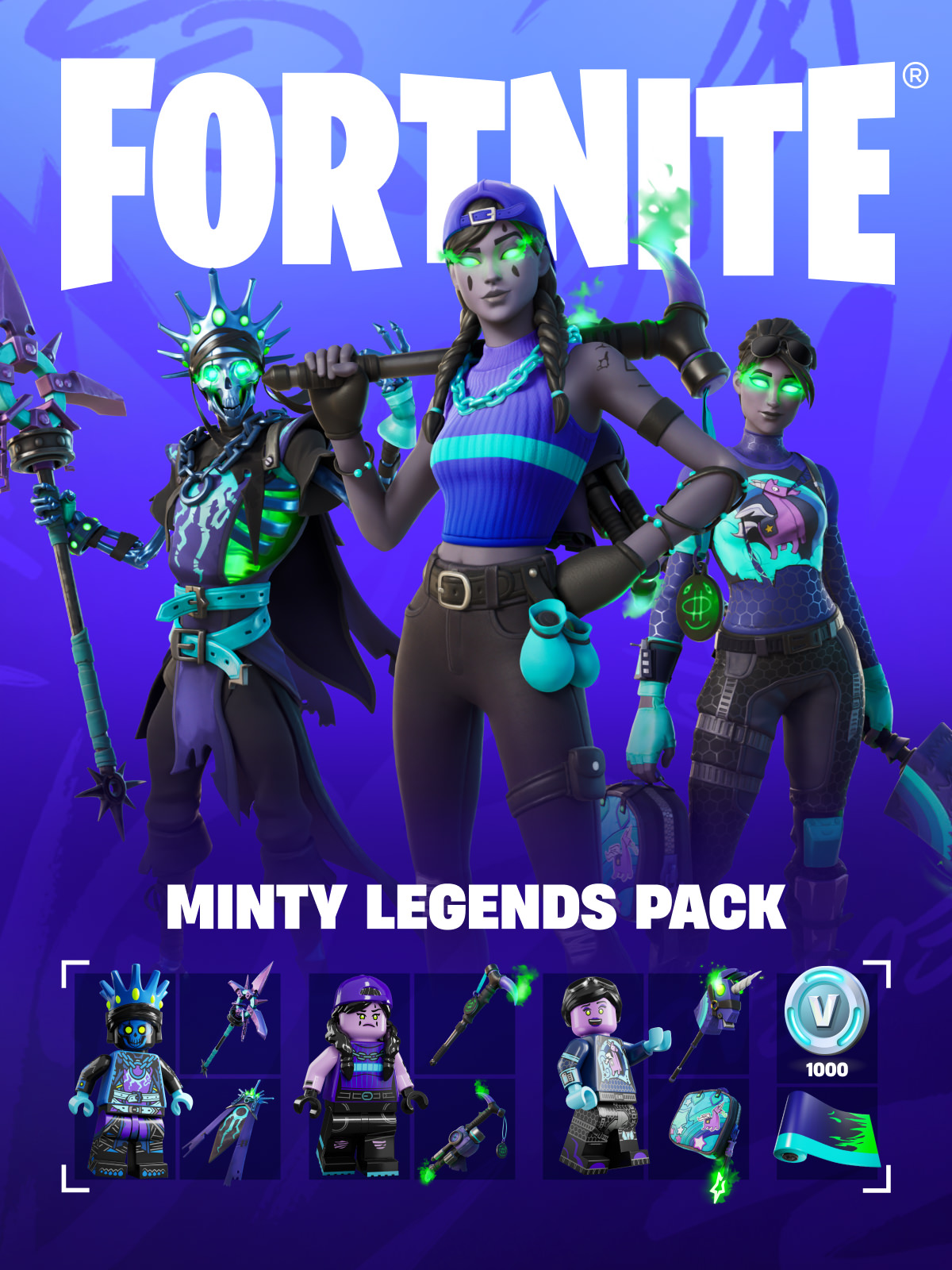 Minty Legends Pack - Epic Games Store