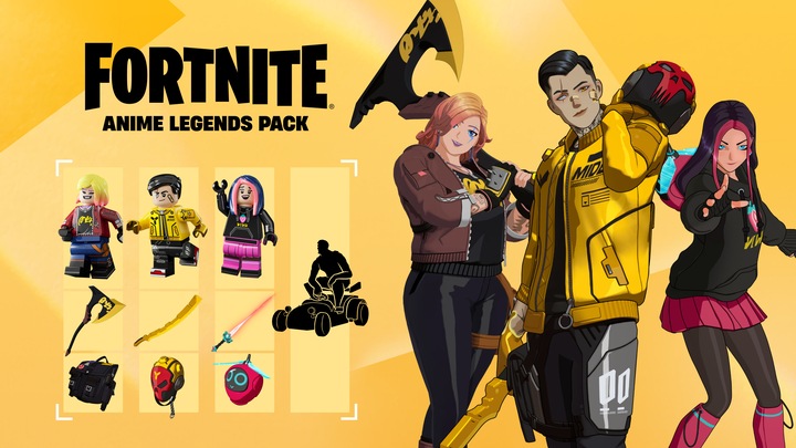 Anime Legends Pack