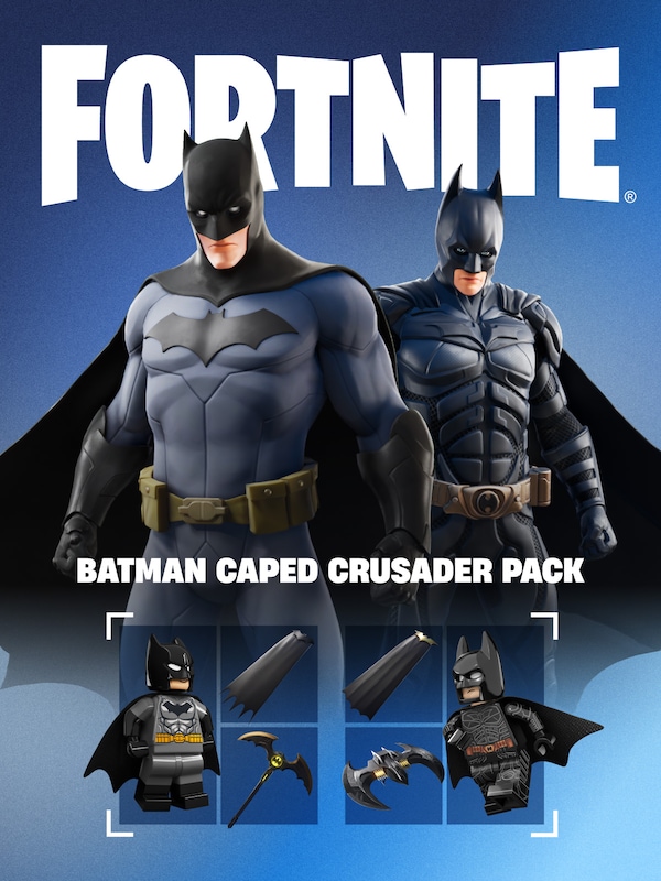 Batman Caped Crusader Pack