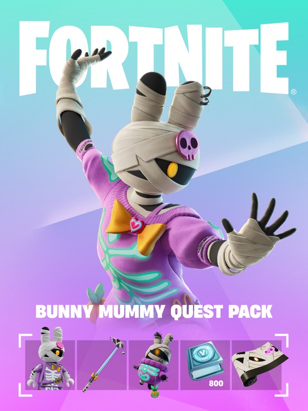 Bunny Mummy Quest Pack