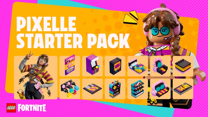 Pixelle Starter Pack