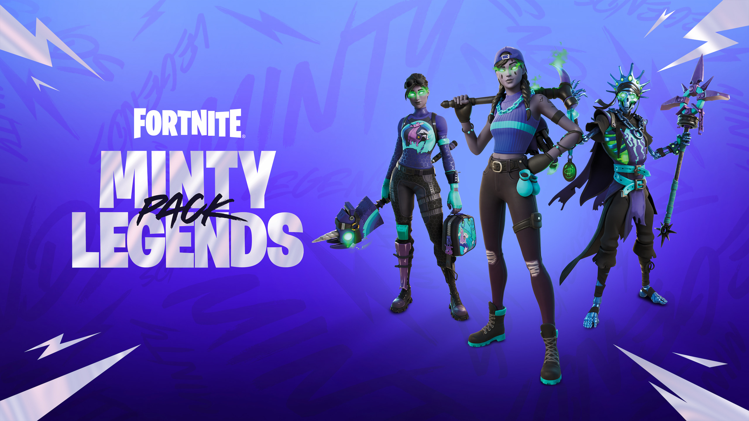 Minty Legends Pack - Epic Games Store