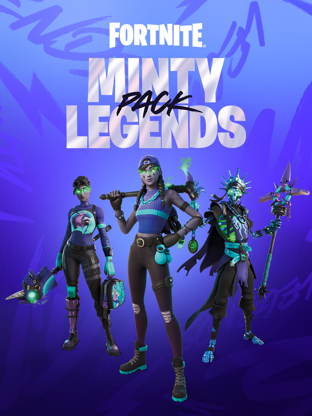 Picareta Minty Axe - Fortnite, Comprar picareta minty axe - GSGames - Sua  Loja de Jogos Online