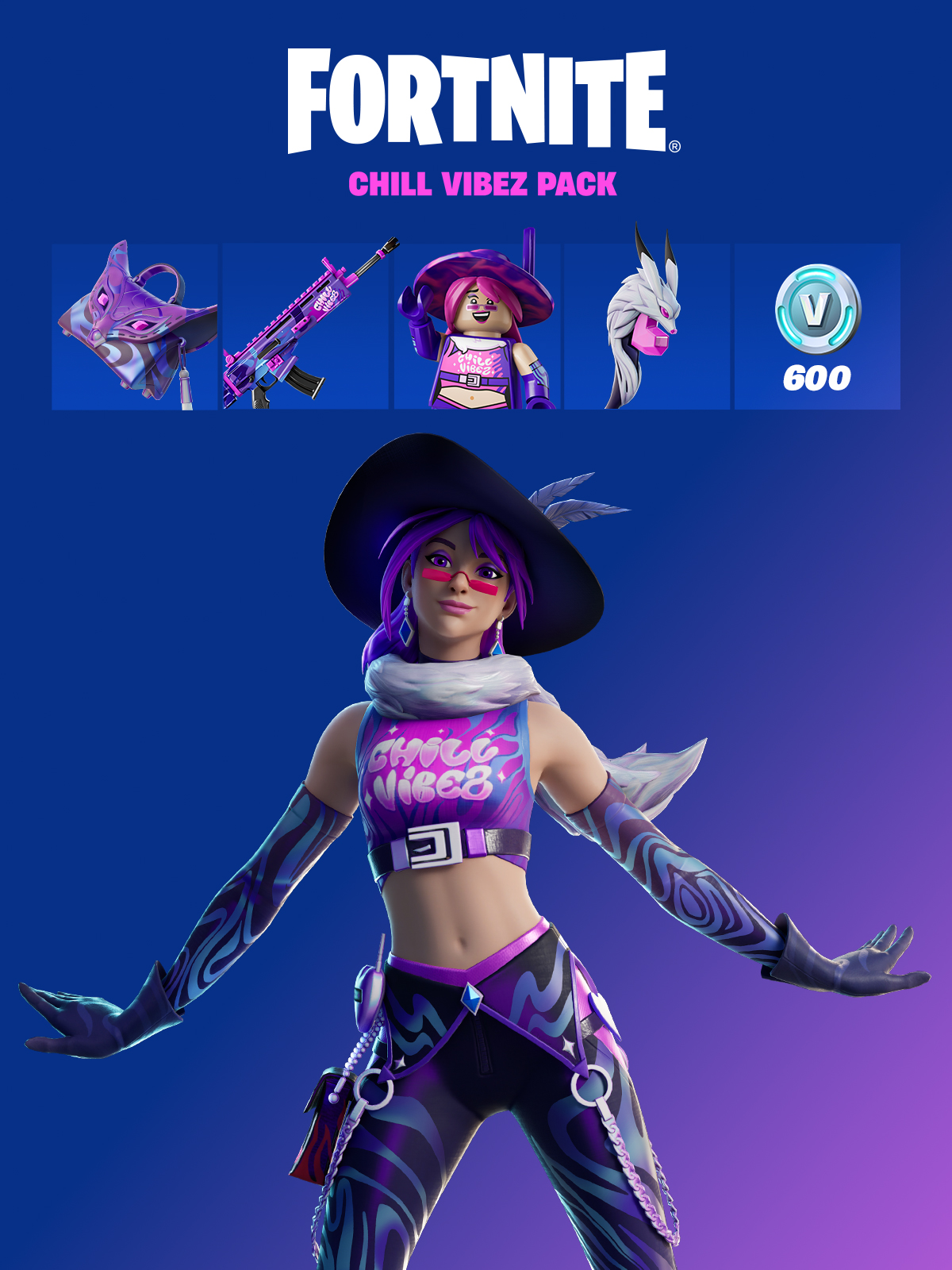 Fortnite Starter Pack, Chill Vibez, is the best deal