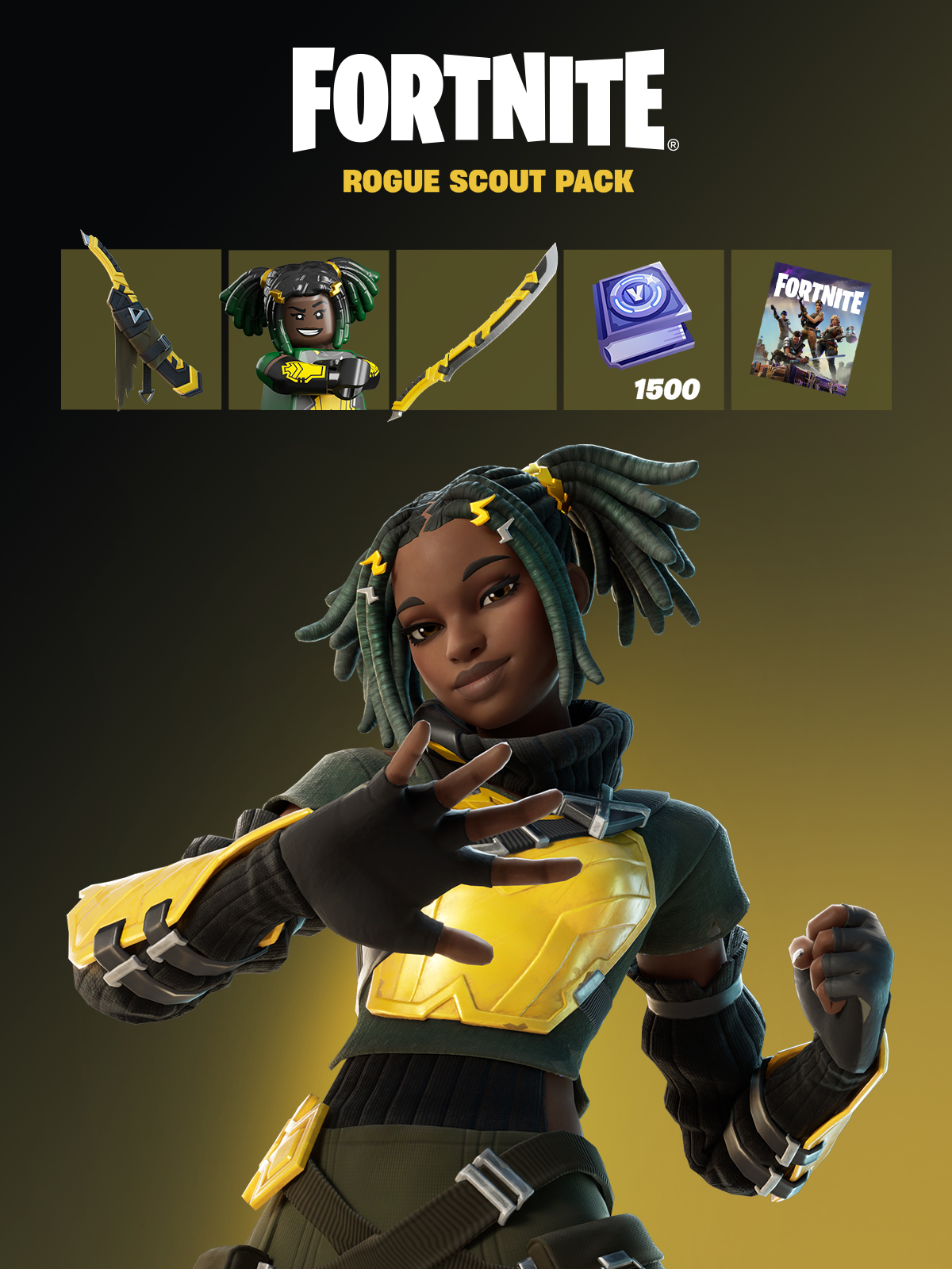 Rogue Scout Pack